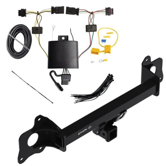 Trailer Hitch w/ Wiring For 21-23 Tesla Y Class 3 2" Tow Receiver Draw-Tite Tekonsha Trailer Hitch w/ Wiring For 21-23 Tesla Y Class 3 2" Tow Receiver Draw-Tite Tekonsha