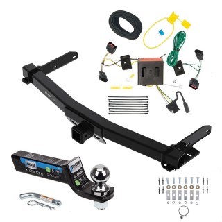 Custom Fit Trailer Hitch Wiring Harness (Plug & Play) 2" Drop Ball-Mount w/ Pin/Clip 2" Chrome Ball Installation Hardware Installation Instructions 76432 118552 7080500 Draw-Tite Class 4 7.5K Tow Package 11-13 Dodge Durango Trailer Hitch Wi Class 4 7.5K Tow Package For 11-13 Dodge Durango Trailer Hitch w/ Wiring 2" Drop Mount 2" Ball 2" Receiver