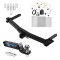Custom Fit Trailer Hitch Wiring Harness (Plug & Play) 2" Drop Ball-Mount w/ Pin/Clip 2" Chrome Ball Installation Hardware Installation Instructions 76432 118727 7080500 Draw-Tite Tow Package 14-21 Jeep Grand Cherokee 2022 WK Old Body Style T Tow Package For 14-21 Jeep Grand Cherokee 2022 WK Old Body Style Trailer Hitch w/ Wiring 2" Drop Mount 2" Ball 2" Receiver