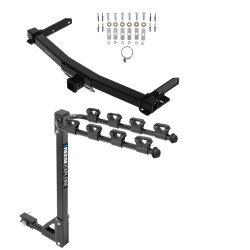Trailer Tow Hitch For 11-24 Dodge Durango Jeep Grand Cherokee 22-23 WK Old Body Style Tilt Away Arm Fold Down Carrier Trailer Tow Hitch For 11-24 Dodge Durango Jeep Grand Cherokee 22-23 WK Old Body Style Tilt Away Arm Fold Down Carrier