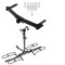 Trailer Tow Hitch For 11-22 Dodge Durango Jeep Grand Cherokee 2022 WK Old Body Style w/ Platform Style 2 Bike Rack
