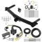 Custom Fit Trailer Hitch Wiring Harness (Plug & Play) Trailer Connector Adapter Brake Control Wiring Kit Circuit Breaker Installation Hardware Installation Instructions 76432 85343 20506 7012a 118727 Draw-Tite Trailer Hitch 7-Way RV Wiring 14-21 Jeep Trailer Hitch w/ 7-Way RV Wiring For 14-21 Jeep Grand Cherokee 2022 WK Old Body Style Class 4 2" Receiver
