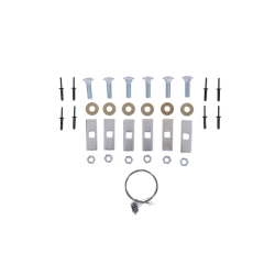 Trailer Tow Hitch Hardware Fastener Kit For 11-24 Dodge Durango Jeep Grand Cherokee 22-23 WK Old Body Style 2" Towing Receiver Class 3 Trailer Tow Hitch Hardware Fastener Kit For 11-24 Dodge Durango Jeep Grand Cherokee 22-23 WK Old Body Style 2" Towing Receiver Class 3