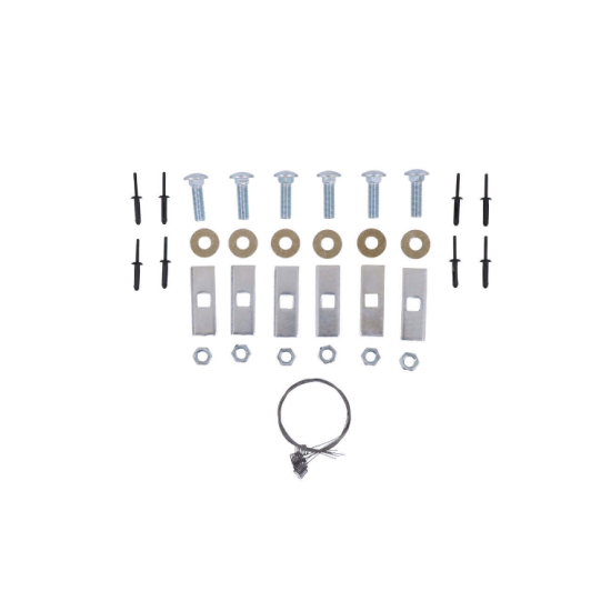 HWKIT3 Draw-Tite Hardware Kit Class 3 Trailer Hitch Trailer Tow Hitch Hardware Fastener Kit For 11-23 Dodge Durango Jeep Grand Cherokee 2022 WK Old Body Style 2" Towing Receiver Class 3