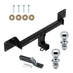 Trailer Tow Hitch For 2021-2024 Ford Bronco Sport w/ 1-7/8" and 2" Ball