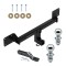 Custom Fit Trailer Hitch 2" Drop Ball-Mount w/ Pin/Clip 1-7/8" and 2" Chrome Ball Installation Hardware Installation Instructions 76436 23 63845 63816 Draw-Tite Trailer Tow Hitch 2021-2023 Bronco Sport 1-7/8" and 2" Ball 21 22 23 Trailer Tow Hitch For 2021-2023 Ford Bronco Sport w/ 1-7/8" and 2" Ball