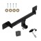 Custom Fit Front Mount Trailer Hitch Security Lock Pin & Key Rubber Hitch Plug Cover Installation Hardware Installation Instructions 76436 580407 7010 Draw-Tite Trailer Tow Hitch 2021-2023 Bronco Sport Class 3 2" Receiver Security Lock Pin Key 2 Trailer Tow Hitch For 2021-2023 Ford Bronco Sport Class 3 2" Receiver w/ Security Lock Pin Key