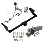 Custom Fit Trailer Hitch Wiring Harness (Plug & Play) 2" Drop Ball-Mount w/ Pin/Clip 2" Chrome Ball Installation Hardware Installation Instructions 76438 118824 21536 Draw-Tite Tow Package 21-23 Toyota Sienna Trailer Hitch Wiring 2" Dro Tow Package For 21-24 Toyota Sienna Trailer Hitch w/ Wiring 2" Drop Mount 2" Ball 2" Receiver