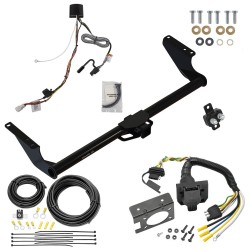 Trailer Hitch w/ 7-Way RV Wiring For 21-24 Toyota Sienna Class 3 2" Receiver All Models 