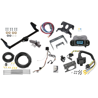 76438 85343 20506 7012a 118824 21536 90195 Draw-Tite Trailer Hitch Tow Package Prodigy P3 Brake Control 21-23 Toyota Sienna 7-Way RV Wiring 2" Drop Mount 2" Ball Class 3 2" Receiver Tekonsha 21 22 23 2021 2022 2023 Trailer Hitch Tow Package Prodigy P3 Brake Control For 21-24 Toyota Sienna w/ 7-Way RV Wiring 2" Drop Mount 2" Ball Class 3 2" Receiver Draw-Tite Tekonsha