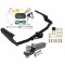 Tow Package For 14-19 Toyota Highlander Except XSE Trailer Hitch w/ Wiring 2" Drop Mount 2" Ball 2" Receiver Tow Package For 14-19 Toyota Highlander Except XSE Trailer Hitch w/ Wiring 2" Drop Mount 2" Ball 2" Receiver