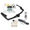 Trailer Tow Hitch For 14-19 Toyota Highlander Except XSE Complete Package w/ Wiring Harness Kit and 2" Ball