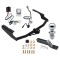 Trailer Tow Hitch For 20-23 Toyota Highlander Except with Twin-Tip Exhaust and XSE w/ Wiring Harness Kit and 1-7/8" Ball