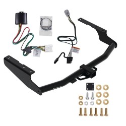Trailer Tow Hitch For 20-23 Toyota Highlander Except XSE w/ Wiring Harness Kit Trailer Tow Hitch For 20-23 Toyota Highlander Except XSE w/ Wiring Harness Kit