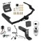 For 2020-2023 Toyota Highlander Trailer Hitch kit by: Draw-Tite For 2020-2023 Toyota Highlander Trailer Hitch Tow PKG w/ 4-Flat Wiring + Ball Mount w/ 4" Drop + 2" Ball + Wiring Bracket + Hitch Cover (Excludes: w/Twin-Tip Exhaust Models) By Draw-Tite