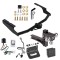 For 2020-2023 Toyota Highlander Trailer Hitch kit by: Draw-Tite For 2020-2023 Toyota Highlander Trailer Hitch Tow PKG w/ 4-Flat Wiring + Adjustable Drop Rise Triple Ball Ball Mount 1-7/8" & 2" & 2-5/16" Trailer Balls + Pin/Clip + Wiring Bracket + Hitch Cover (Excludes: w/Twin-Tip Exhaust Models)