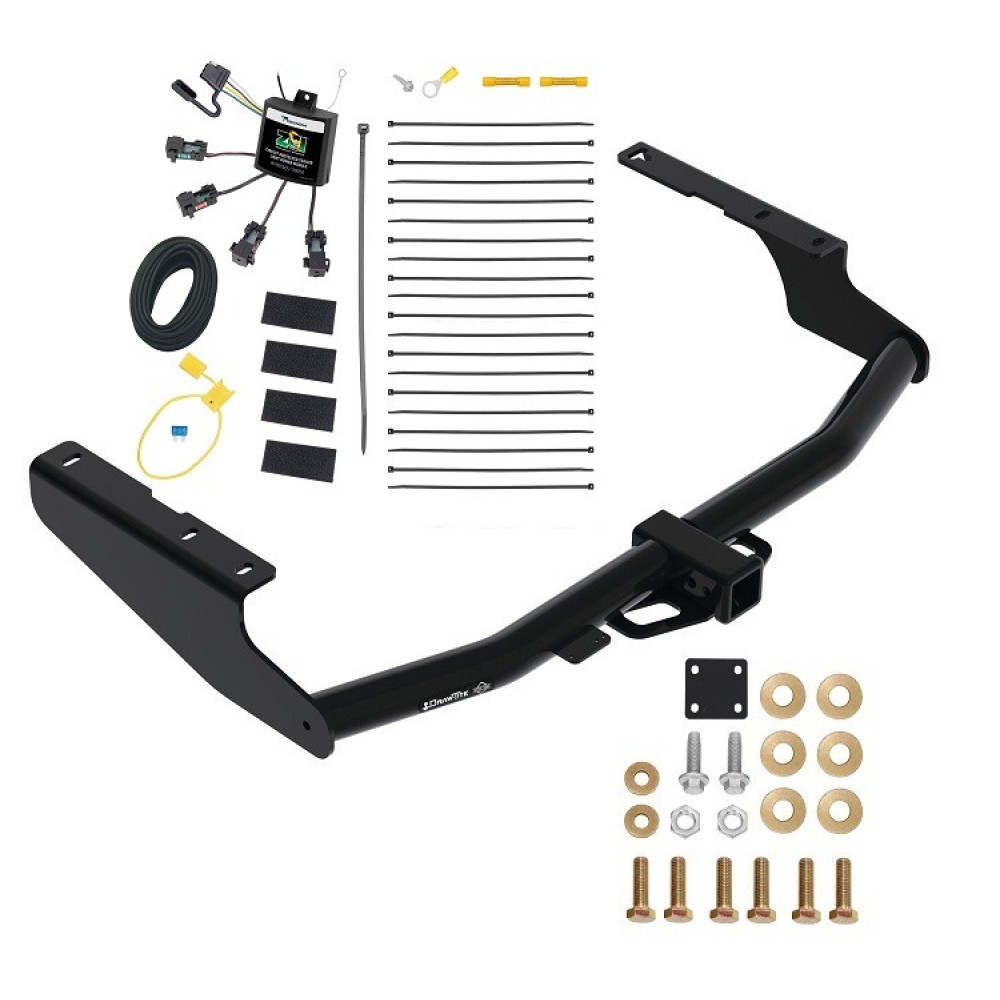 Custom Fit Trailer Hitch Wiring Harness (No SplicingRequired ) Installation Hardware Installation Instructions 76439 119251 Draw-Tite Trailer Tow Hitch 18-21 Lexus Rx350L Except XSE 2" Receiver Zero Contact Wiring Harness Kit 18 19 20 21 2018 2019 2 Trailer Tow Hitch For 18-21 Lexus Rx350L Except XSE 2" Receiver w/ Zero Contact Wiring Harness Kit