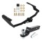 For 2014-2019 Toyota Highlander Trailer Hitch kit by: Draw-Tite For 2014-2019 Toyota Highlander Trailer Hitch Tow PKG w/ Starter Kit Ball Mount w/ 2" Drop & 2" Ball By Draw-Tite