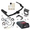For 2014-2019 Toyota Highlander Trailer Hitch Tow PKG w/ Pro Series POD Brake Control + 7-Way RV Wiring By Draw-Tite
