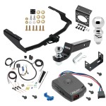 For 2014-2019 Toyota Highlander Trailer Hitch kit by: Draw-Tite For 2014-2019 Toyota Highlander Trailer Hitch Tow PKG w/ Pro Series Pilot Brake Control + 7-Way RV Wiring + 2" & 2-5/16" Ball & Drop Mount By Draw-Tite