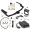 For 2020-2023 Toyota Highlander Trailer Hitch kit by: Draw-Tite For 2020-2023 Toyota Highlander Trailer Hitch Tow PKG w/ Tekonsha BRAKE-EVN Brake Control + 7-Way RV Wiring (Excludes: w/Twin-Tip Exhaust Models) By Draw-Tite