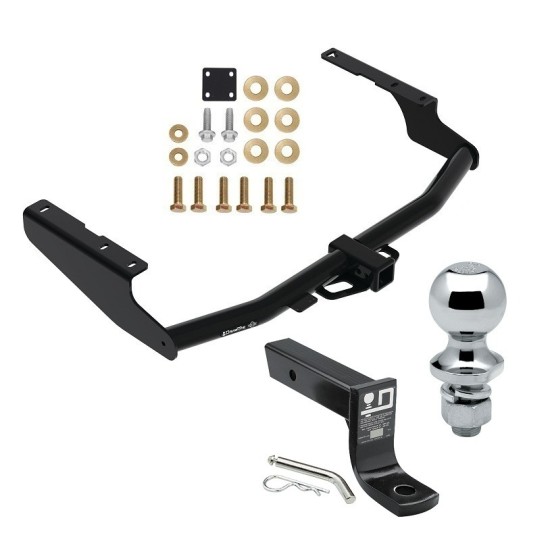 For 2014-2019 Toyota Highlander Trailer Hitch kit by: Draw-Tite For 2014-2019 Toyota Highlander Trailer Hitch Tow PKG w/ Ball Mount w/ 4" Drop + 1-7/8" Ball By Draw-Tite