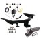 Trailer Tow Hitch For 22-25 Acura MDX Class 4 Complete Package w/ Wiring and 2" Ball