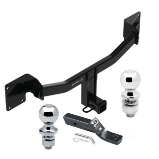 Trailer Tow Hitch For 2021-2023 Buick Envision 2" Receiver Class 3 w/ 1-7/8" and 2" Ball