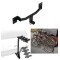 Trailer Hitch w/ 4 Bike Rack For 2021-2023 Buick Envision Approved for Recreational & Offroad Use Carrier for Adult Woman or Child Bicycles Foldable