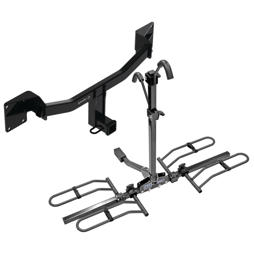 Custom Fit Trailer Hitch 2 Bike Carrier Rail Rack Installation Hardware Installation Instructions 76471 63134 Draw-Tite Trailer Tow Hitch 2021-2023 Buick Envision 2" Receiver Class 3 Platform Style 2 Bike Rack 21 22 23 2021 2022 2023 Trailer Tow Hitch For 2021-2023 Buick Envision 2" Receiver Class 3 Platform Style 2 Bike Rack