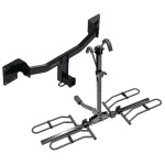 Custom Fit Trailer Hitch 2 Bike Carrier Rail Rack Installation Hardware Installation Instructions 76471 63134 Draw-Tite Trailer Tow Hitch 2021-2023 Buick Envision 2" Receiver Class 3 Platform Style 2 Bike Rack 21 22 23 2021 2022 2023 Trailer Tow Hitch For 2021-2023 Buick Envision 2" Receiver Class 3 Platform Style 2 Bike Rack