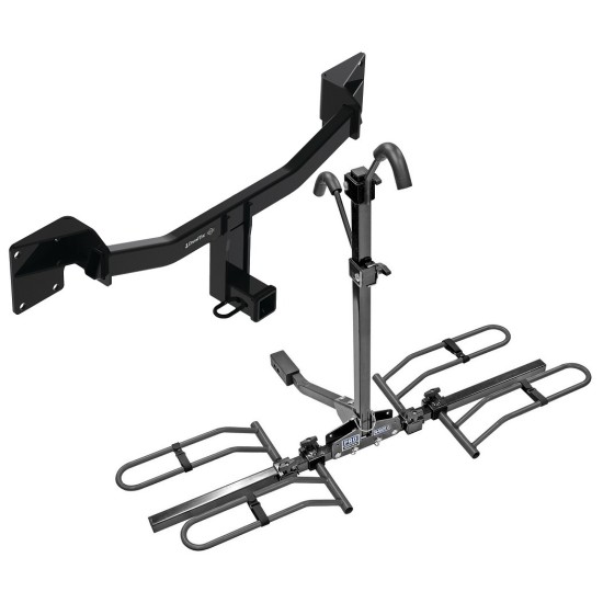 Custom Fit Trailer Hitch 2 Bike Carrier Rail Rack Installation Hardware Installation Instructions 76471 63134 Draw-Tite Trailer Tow Hitch 2021-2023 Buick Envision 2" Receiver Class 3 Platform Style 2 Bike Rack 21 22 23 2021 2022 2023 Trailer Tow Hitch For 2021-2023 Buick Envision 2" Receiver Class 3 Platform Style 2 Bike Rack