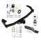 Custom Fit Trailer Hitch Wiring Harness (Requires Splicing) 2" Drop Ball-Mount w/ Pin/Clip 2" Chrome Ball Installation Hardware Installation Instructions 76473 119148 23 63845 Draw-Tite Trailer Tow Hitch 21-22 Mercedes-Benz GLA250 Complete Pack Trailer Tow Hitch For 21-24 Mercedes-Benz GLA250 Complete Package w/ Wiring and 2" Ball
