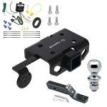 Custom Fit Trailer Hitch Wiring Harness (Requires Splicing) 2" Drop Ball-Mount w/ Pin/Clip 1-7/8" Chrome Ball Installation Hardware Installation Instructions 76477 119148 23 63816 Draw-Tite Trailer Tow Hitch 10-22 Volkswagen Amarok Class 4 2&quo Trailer Tow Hitch For 10-22 Volkswagen Amarok Class 4 2" Receiver Complete Package w/ Wiring and 1-7/8" Ball