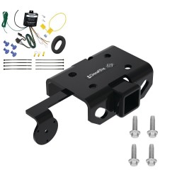 Trailer Hitch w/ Wiring For 10-22 Volkswagen Amarok Class 4 2" Tow Receiver Draw-Tite Tekonsha Trailer Hitch w/ Wiring For 10-22 Volkswagen Amarok Class 4 2" Tow Receiver Draw-Tite Tekonsha