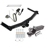 Custom Fit Trailer Hitch Wiring Harness (Plug & Play) 2" Drop Ball-Mount w/ Pin/Clip 2" Chrome Ball Installation Hardware Installation Instructions 76499 118720 21536 Draw-Tite Trailer Tow Hitch 20-23 Cadillac XT6 Complete Package Wiring and Trailer Tow Hitch For 20-24 Cadillac XT6 Complete Package w/ Wiring and 2" Ball