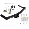 Custom Fit Trailer Hitch Wiring Harness (Plug & Play) Installation Hardware Installation Instructions 76499 118720 Draw-Tite Trailer Hitch Wiring 20-23 Cadillac XT6 Class 3 2" Tow Receiver Tekonsha 20 21 22 23 2020 2021 2022 2023 Trailer Hitch w/ Wiring For 20-24 Cadillac XT6 Class 3 2" Tow Receiver Draw-Tite Tekonsha