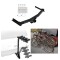 Custom Fit Trailer Hitch 4 Bike Carrier Installation Hardware Installation Instructions 76499 63124 Draw-Tite Trailer Hitch 4 Bike Rack 20-23 Cadillac XT6 Approved Recreational Offroad Use Carrier Adult Woman or Child Bicycles Foldable 20 21 22 23 2020 2 Trailer Hitch w/ 4 Bike Rack For 20-24 Cadillac XT6 Approved for Recreational & Offroad Use Carrier for Adult Woman or Child Bicycles Foldable