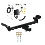 Custom Fit Trailer Hitch Wiring Harness (Plug & Play) Installation Hardware Installation Instructions 76509 118873 Draw-Tite Trailer Tow Hitch 2023 KIA Sportage Plug & Play Wiring Kit Class 3 2" Receiver Draw-Tite Trailer Tow Hitch For 23-24 KIA Sportage w/ Plug & Play Wiring Kit Class 3 2" Receiver Draw-Tite