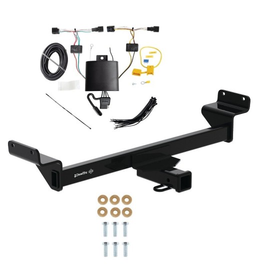 Custom Fit Trailer Hitch Wiring Harness (Plug & Play) Installation Hardware Installation Instructions 76509 118873 Draw-Tite Trailer Tow Hitch 2023 KIA Sportage Plug & Play Wiring Kit Class 3 2" Receiver Draw-Tite Trailer Tow Hitch For 23-24 KIA Sportage w/ Plug & Play Wiring Kit Class 3 2" Receiver Draw-Tite