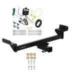 Trailer Tow Hitch For 23-24 KIA Sportage 2" Receiver Class 3 w/ Wiring Harness Kit Trailer Tow Hitch For 23-24 KIA Sportage 2" Receiver Class 3 w/ Wiring Harness Kit