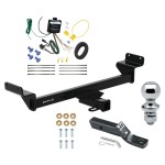 Trailer Tow Hitch For 23-24 KIA Sportage 2" Receiver Class 3 w/ Wiring Harness Kit and 1-7/8" Ball Trailer Tow Hitch For 23-24 KIA Sportage 2" Receiver Class 3 w/ Wiring Harness Kit and 1-7/8" Ball