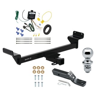 Trailer Tow Hitch For 23-24 KIA Sportage 2" Receiver Class 3 w/ Wiring Harness Kit and 1-7/8" Ball Trailer Tow Hitch For 23-24 KIA Sportage 2" Receiver Class 3 w/ Wiring Harness Kit and 1-7/8" Ball