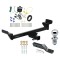 Trailer Tow Hitch For 23-24 KIA Sportage 2" Receiver Class 3 w/ Wiring Harness Kit and 1-7/8" Ball Trailer Tow Hitch For 23-24 KIA Sportage 2" Receiver Class 3 w/ Wiring Harness Kit and 1-7/8" Ball
