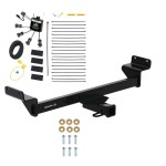 Trailer Tow Hitch For 23-24 KIA Sportage 2" Receiver Class 3 w/ Zero Contact Wiring Harness Kit Trailer Tow Hitch For 23-24 KIA Sportage 2" Receiver Class 3 w/ Zero Contact Wiring Harness Kit