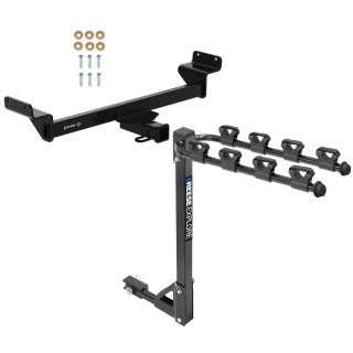 Trailer Tow Hitch For 22-24 Hyundai Tucson 23-24 KIA Sportage Tilt Away Adult or Child Arms Fold Down 4 Bike Carrier Trailer Tow Hitch For 22-24 Hyundai Tucson 23-24 KIA Sportage Tilt Away Adult or Child Arms Fold Down 4 Bike Carrier