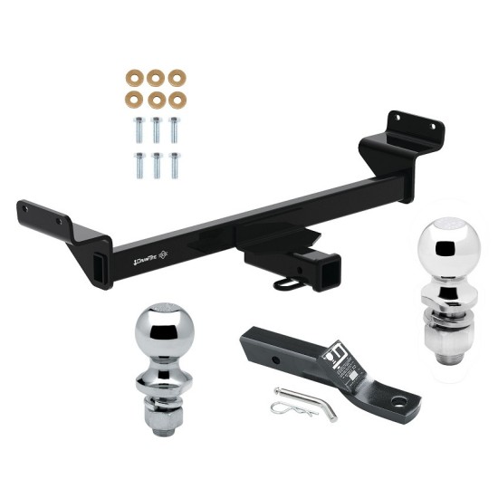 Trailer Tow Hitch For 22-24 Hyundai Tucson 23-24 KIA Sportage 2" Receiver Class 3 w/ 1-7/8" and 2" Ball Trailer Tow Hitch For 22-24 Hyundai Tucson 23-24 KIA Sportage 2" Receiver Class 3 w/ 1-7/8" and 2" Ball