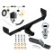Trailer Tow Hitch For 21-24 Genesis GV80 Class 4 2" Receiver Complete Package w/ Wiring and 1-7/8" Ball