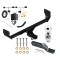 Trailer Tow Hitch For 21-24 Genesis GV80 Complete Package w/ Wiring and 2" Ball
