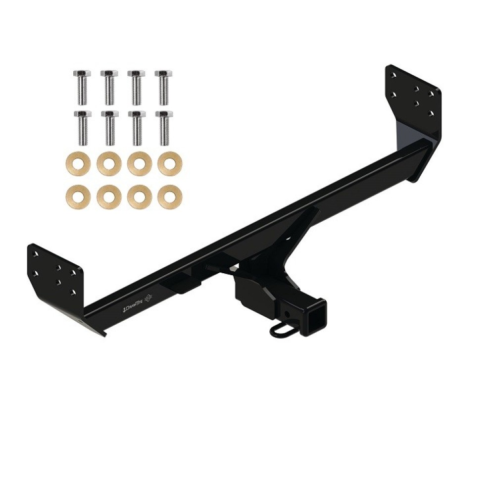 76513 2021 2022 2023 21 22 23 Genesis GV80 Draw-Tite Trailer Tow Hitch Receiver Bar Frame Trailer Tow Hitch For 21-24 Genesis GV80 Class 4 2" Receiver Draw-Tite